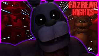 FNAF Fazbear Nights  FREE ROAM FNAF Got Updated And Its HORRIFYING Part 2 [upl. by Betsey]