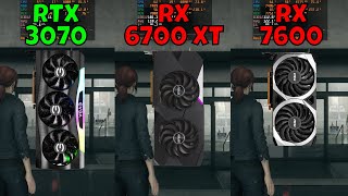 RTX 3060 Ti vs RTX 3070 vs RX 6600 XT Benchmark in 9 Games at 1080p 2024 [upl. by Ettenom]