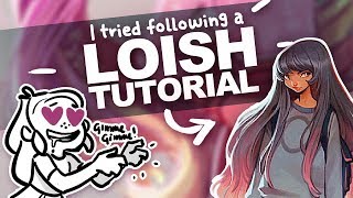 INSTANT BLAST OF INSPIRATION  Loish Tutorial  Digital Painting  Speedpaint [upl. by Rephotsirhc188]