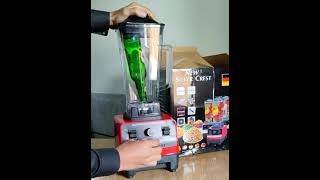 SILVER CREST GERMANY POWER BLENDER REVIEW FROM OS IMPORTED STORE [upl. by Etteb564]