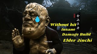 Wukong  Boss Fight Elder Jinchi Best Strategy and Insane Damage Build [upl. by Yerfoeg]