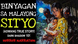 BINYAGAN SA MALAYONG SITYO Aswang True Story [upl. by Ielhsa323]