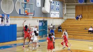 Folsom HS vs Rocklin HS  Avery Masters Highlights  2224 [upl. by Binnings156]