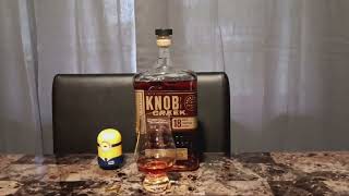 Knob Creek 18 Year Old review [upl. by Ecirtaemed320]