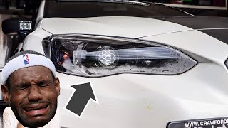 Removing Headlight Moisture Is Easier Than You Think [upl. by Aninaj]