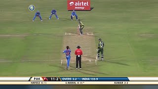 India vs Pakistan 1st T20 2012  Highlights [upl. by Aciretahs68]