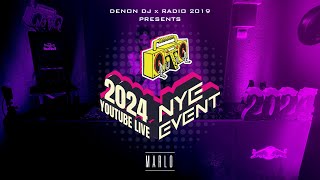 MARLO  Denon DJ x Radio 2019 NYE Event · 02 [upl. by Trofmoc]