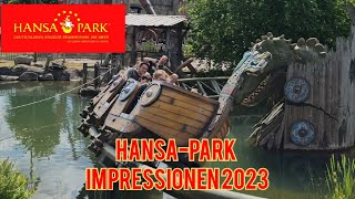 HANSAPARK 2023  Impressionen aus dem Park [upl. by Robson]