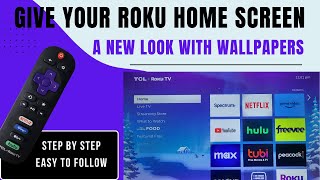 ULTIMATE ROKU TV HACK Give Your Home Screen a Fresh New Look tv howto tips [upl. by Nawuq]