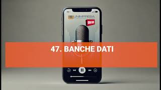 Banche dati  Podcast Unimpresa  p47  05112024 [upl. by Meesak]