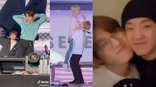 Seventeen Dino Tiktok compilation coz everyone in Caratland is secretly a Dinonara seventeen dino [upl. by Orsino]