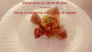 Varza acra cu carne de porcVerza in salamoia con coscia di maiale [upl. by Nolaf908]