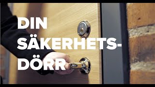 Så funkar säkerhetsdörren [upl. by Atig]