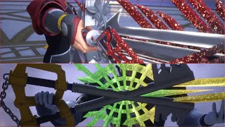 XBlade vs Ultima Weapon Which Is The Ultimate Key  KINGDOM HEARTS Ⅲ [upl. by Enilaf]