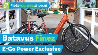 Batavus Finez Ego Power Exclusive 2024  Compleet Vernieuwd [upl. by Yerffe]