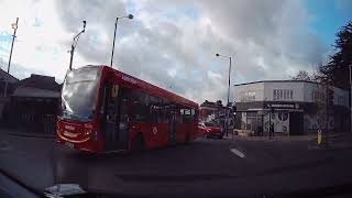 Pinners 125PM Driving Test Route 2024 Test Routes [upl. by Ibocaj]