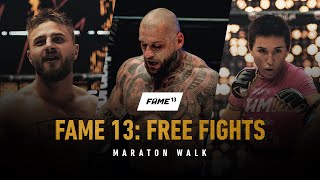 MARATON FREE FIGHTS 1 Popek Ferrari Linkimaster i inni [upl. by Wachtel]