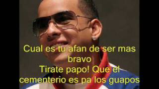 daddy yankee  mas fama y dinero con letra [upl. by Rez]