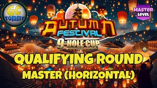 Qualifying round Master Div  Autumn Festival 9hole cup Golf Clash LIVE [upl. by Jameson]