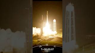 LIFTOFF SpaceX Polaris Dawn Launch [upl. by Mehcanem]