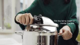 INOXRIV Pressure Cookers Tutorial [upl. by Oakes]