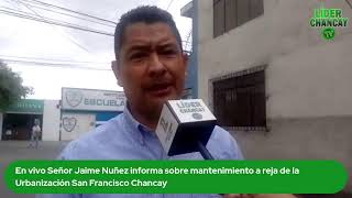 EnVivo Urbanización San Francisco Chancay  Líder Chancay Tv [upl. by Aynos]