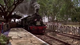 A Passage to India 1984 Train Scene TRAINS IN MOVIES 19 [upl. by Kiran975]