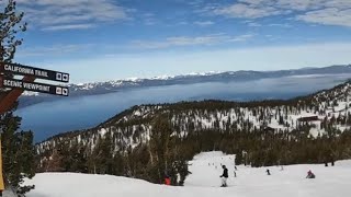 Best Skiing in California [upl. by Yleme]