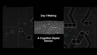 Day 1 Making A Top 1 Extreme Demon extremedemon geometrydash gdlayout cognition [upl. by Teddy]