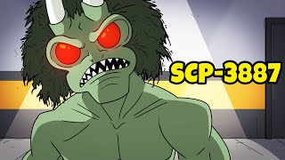 Monster Under the Bed  SCP3887 SCP Animation [upl. by Phineas232]