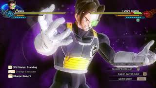 Absolute Destruction Color Variant Ultimate Skill  Xenoverse 2 CaC skill Mod [upl. by Coughlin]