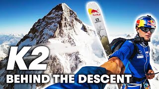 Experience the worlds first ski descent of K2 with Andrzej Bargiel [upl. by Grounds]