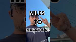 Miles To Marathons Day 1  Beginner Runner To Marathons running runningtraining fitness [upl. by Lauhsoj]