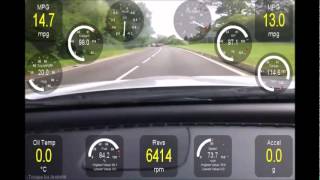 RX8 with Torque Android App [upl. by Posner]