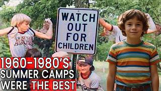 Details That Gen X And Boomers Miss About Summer Camps  1960  1980 [upl. by Bram]