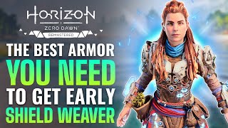 Unlock the Shield Weaver Armor EARLY  Horizon Zero Dawn Remastered [upl. by Airdna60]