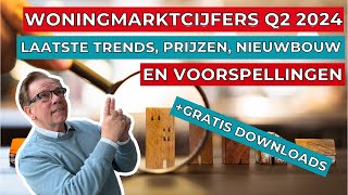 Woningmarktcijfers 2e kwartaal 2024 Digimakelaars  trends en ontwikkelingen woningmarkt [upl. by Pohsib]