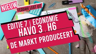 HAVO 3  ECONOMIE  PINCODE  HOOFDSTUK 6  7e EDITIE [upl. by Josler]