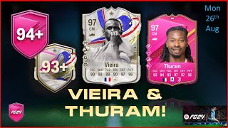 FC24  New INSANELY Cheap VIEIRA GOTG SBC and STRANGE Thuram Objective [upl. by Koh]