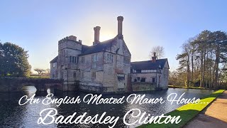 Baddesley Clinton a Moated English Country Manor House Home to the Ferrers family for 500 years [upl. by Darrow893]