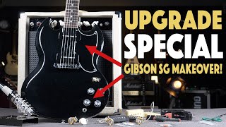 Gibson SG Special Upgrade  Can New P90 Pickups amp Wiring Fix It [upl. by Ysset]