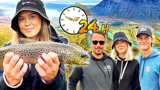 HOW MANY SPECIES CAN WE CATCH IN 24 HOURS UP NORTH [upl. by Qulllon]