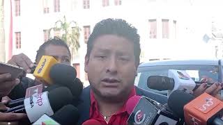 13082024 LLEGA SANTOS QUISPE A REUNIÓN DE GOBERNADORES EL DEBER RADIO [upl. by Norag]