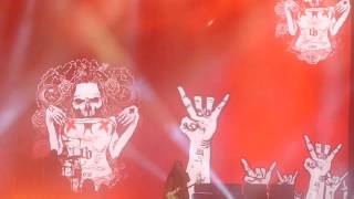 BÖHSE ONKELZ Mexico 16 6 2017 Hockenheimring Matapaloz Festival 2017 [upl. by Ardine]