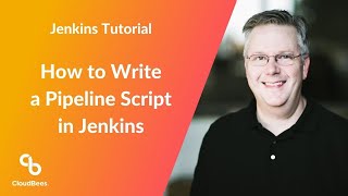 How to Write a Pipeline Script in Jenkins [upl. by Boniface]