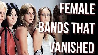 Top 10 Forgotten Female Bands of the 60s and 70s [upl. by Anayaran]