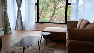 FULLY furnished 2 BEDROOM apartment tour Nairobi Kenya [upl. by Oirottiv]