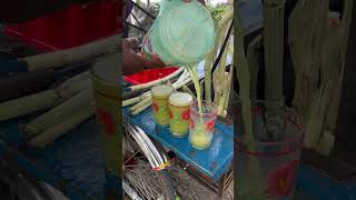 Sugarcane juice [upl. by Ehcadroj]