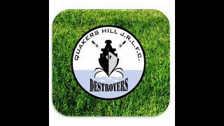 Quakers Hill Destroyers vs Brothers U12 Div 1  2482024 [upl. by Tnomyar]