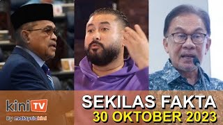 Diamlah  Dewan rakyat kecoh TMJ bersuara mengenai Anwar MP K Kangsar munculSEKILAS FAKTA [upl. by Raquela]